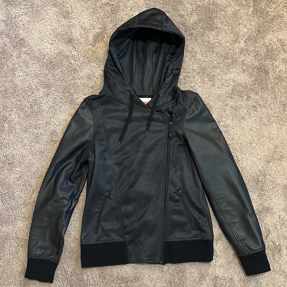 EMYRE • Asymmetrical Moto Jacket